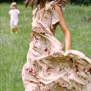 Anthropologie Sedona Sunrise Maxi dress